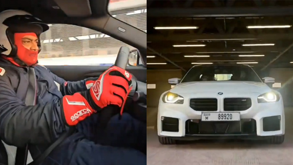 Superstar Ajith Car Racing In Dubai Superstar Ajith Car Racing In Dubai