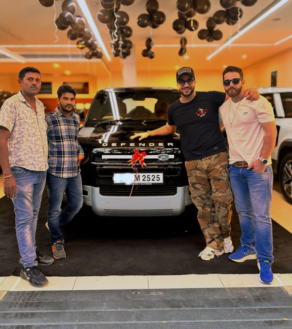 aly goni land rover defener