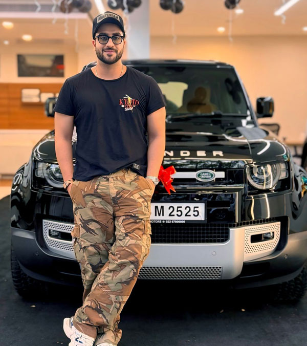 aly goni land rover defener
