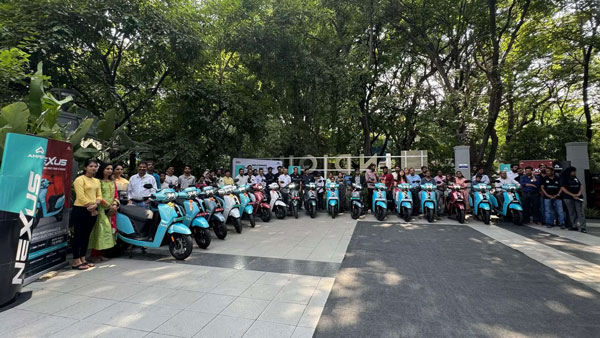 Ampere Nexus Family Electric Scooter Delivery Started In India
