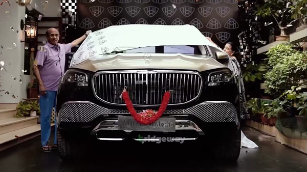 Bhima Jewels Chairman B Govindan Buys Mercedes-Maybach GLS Bhima Jewels Chairman B Govindan Buys Mercedes-Maybach GLS