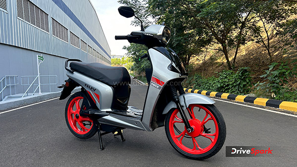 Bgauss RUV350 Electric Scooter Review Video