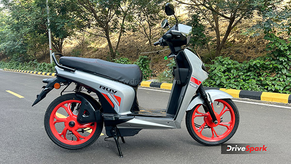 BGauss RUV350 Electric Scooter Review