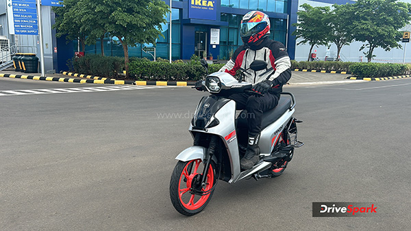 BGauss RUV350 Electric Scooter Review