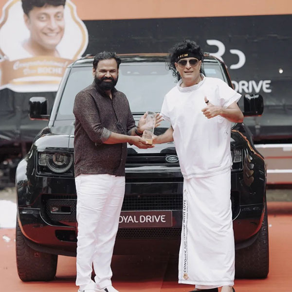 Boby Chemmanur Bought Black Defender