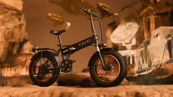 EMotorad Doodle V3 Kalki Limited Edition Electric Bicycle Launched