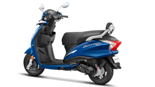 New Hero Destini 125 Scooter Leaked Ahead Of Launch