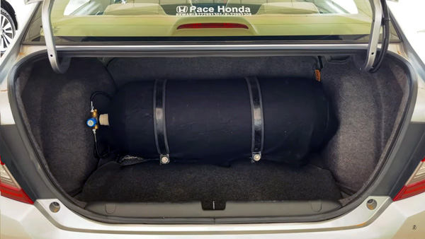 honda amaze cng cylinder