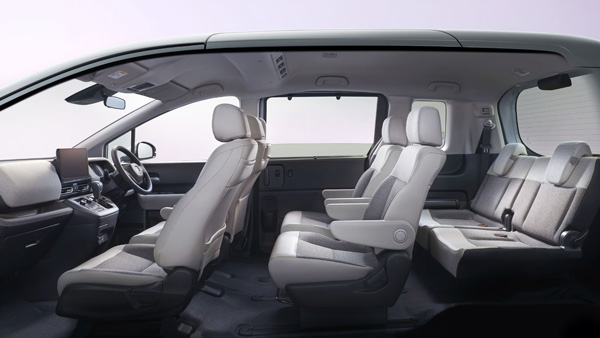 honda freed e-hev seat