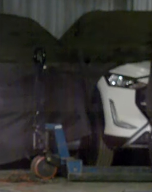 nissan magnite facelift spied