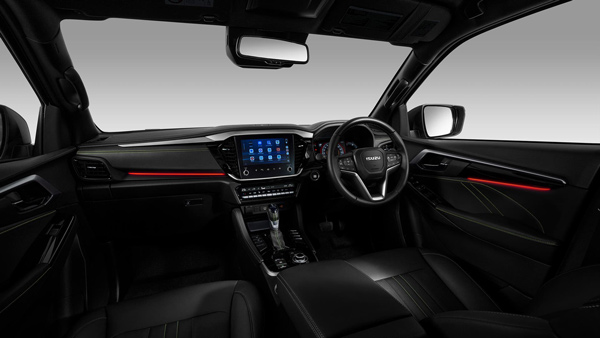 Isuzu MU-X Facelift SUV Unveiled To Rival Toyota Fortuner