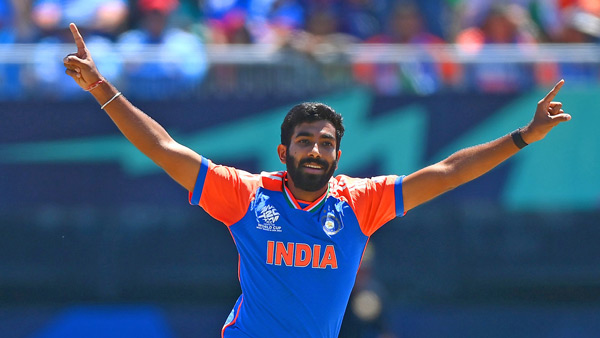 jasprit bumrah