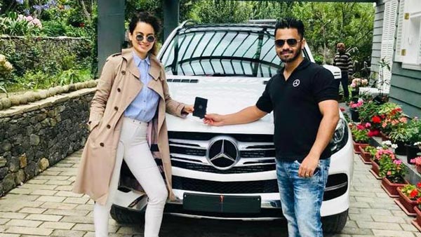 Bollywood Actress And BJP MP Kangana Ranaut Exotic Car Collection Bollywood Actress And BJP MP Kangana Ranaut Exotic Car Collection