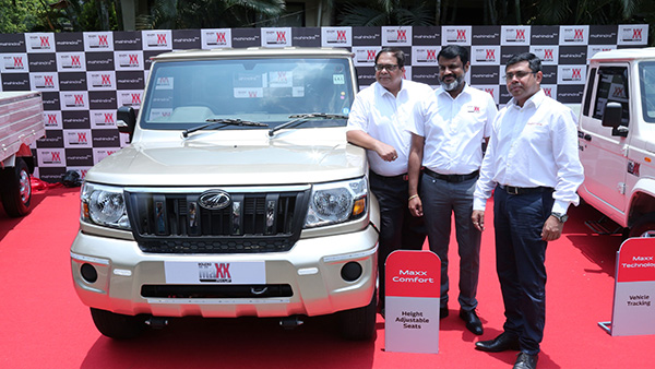 Mahindra Bolero Pik-Up Range Celebrates 25 Years In India