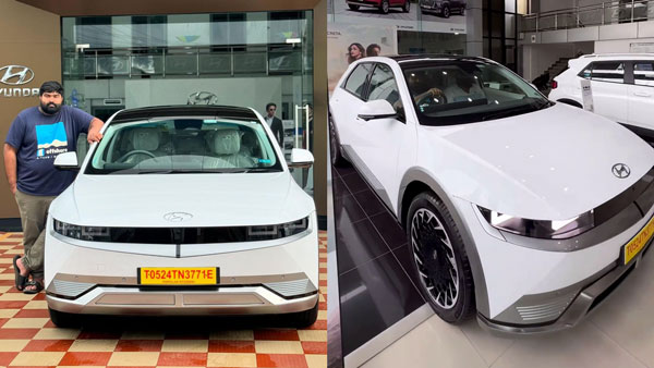 malayali food vlogger basims hyundai ioniq 5 malayali food vlogger basims hyundai ioniq 5