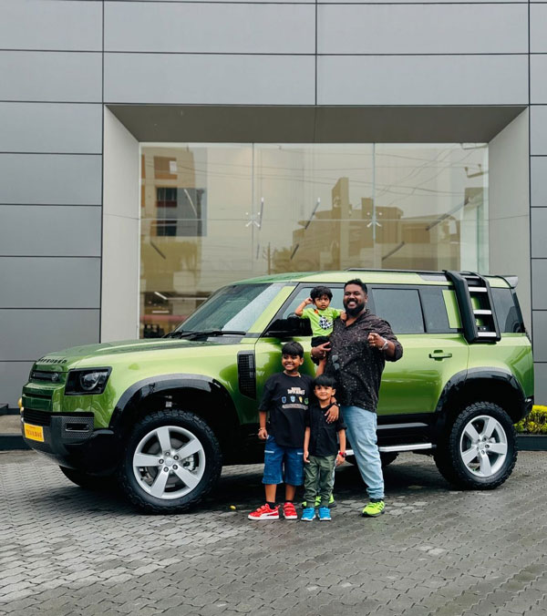India s First Mamba Green Land Rover Defender 110 Delivered