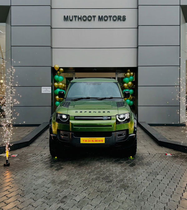 India s First Mamba Green Land Rover Defender 110 Delivered