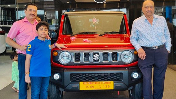 Maruti Gypsy Owner Buys New Maruti Jimny 5-Door SUV