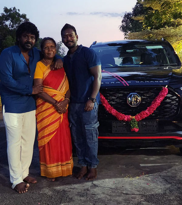 raghava lawrence gifts elviin mg suv raghava lawrence gifts elviin mg suv
