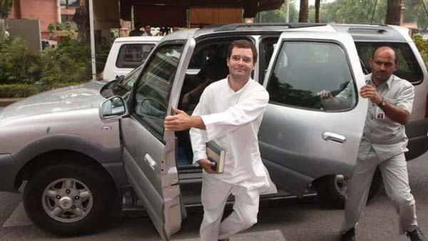 rahul gandhi tata safari