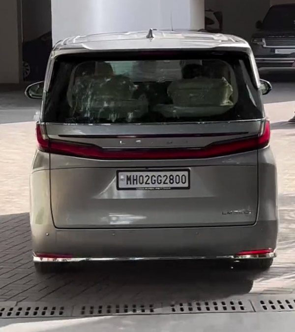 Bollywood Celebrities Ranbir Kapoor And Alia Bhatt Buy Lexus LM 350h