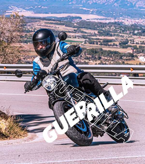 Royal Enfield Guerrilla 450 Roadster Bike Teased