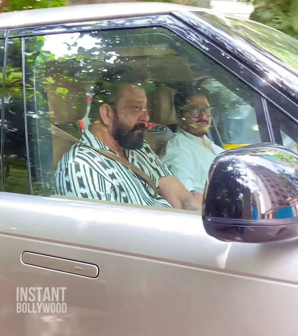 Bollywood Actor Sanjay Dutt Buys New Range Rover LWB Bollywood Actor Sanjay Dutt Buys New Range Rover LWB