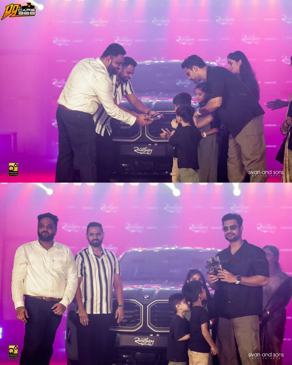 Malayalam Actor Tovino Thomas Buys Mollywood s First BMW XM Luxury SUV Malayalam Actor Tovino Thomas Buys Mollywood s First BMW XM Luxury SUV