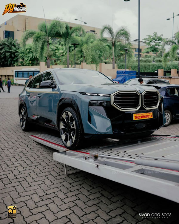 Malayalam Actor Tovino Thomas Buys Mollywood s First BMW XM Luxury SUV Malayalam Actor Tovino Thomas Buys Mollywood s First BMW XM Luxury SUV