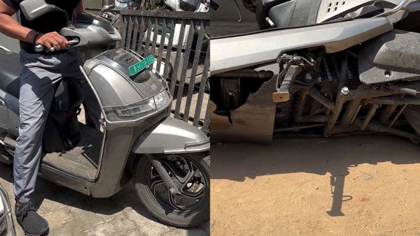 TVS iQube Electric Scooter Recalled In India