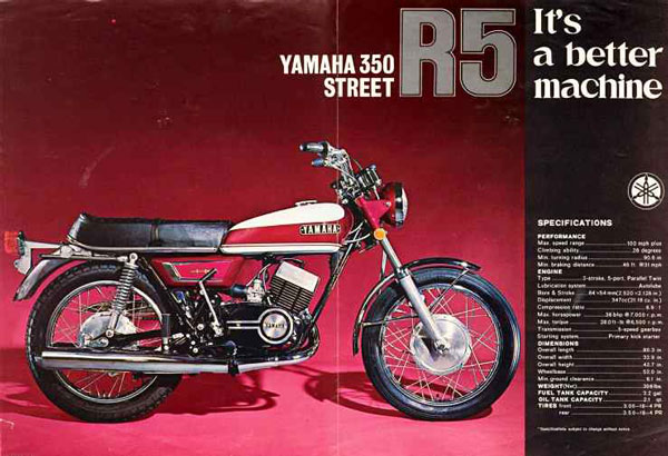 RD350 -