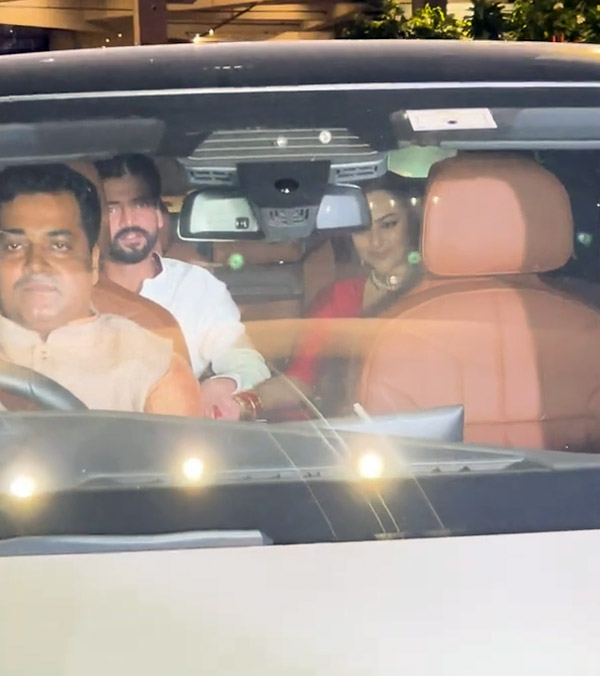 zaheer iqbal gifts sonakshi sinha bmw i7