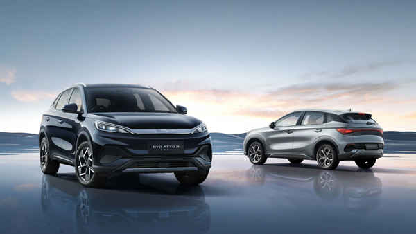 BYD Atto 3 Dynamic Base Variant Launched