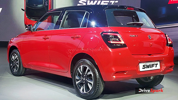 2024 Maruti Swift Available With Discounts For First Time