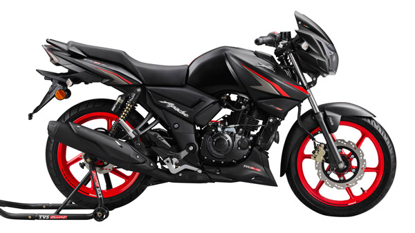 TVS Apache RTR 160 Racing Edition Launched
