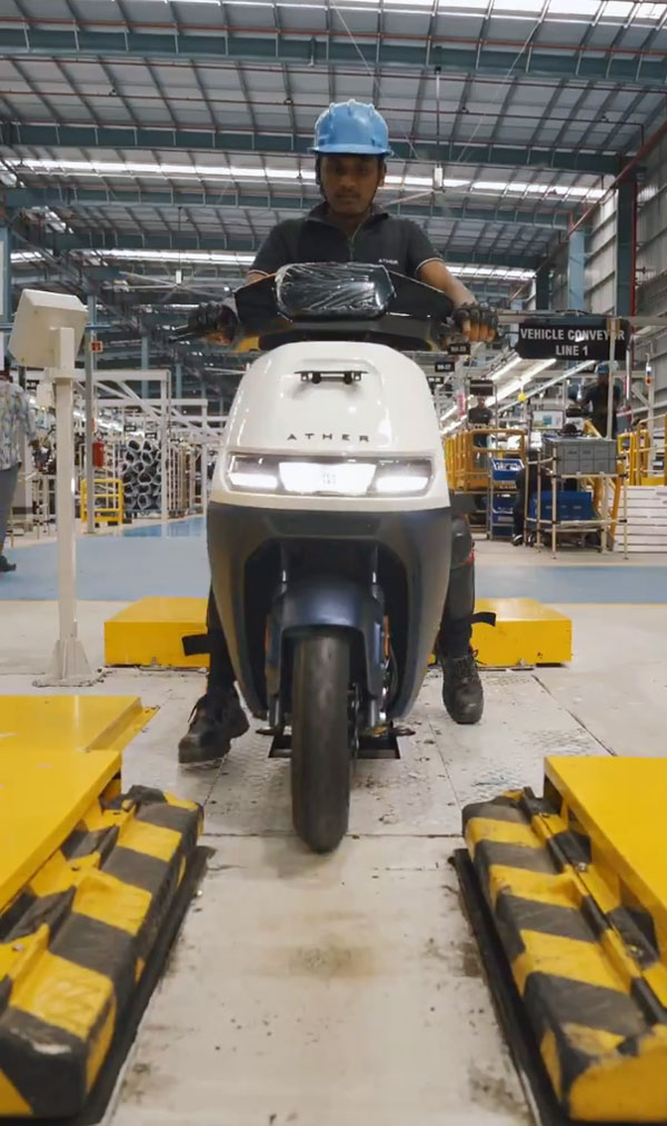 Ather Rizta Family Electric Scooter Deliveries Started