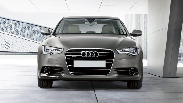 audi a6 front