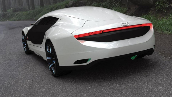 audi a9 chameleon rear audi a9 chameleon rear