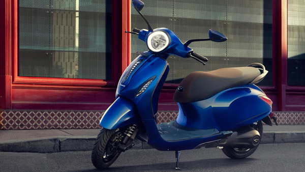 Bajaj Chetak Electric Scooter Sales Crossed 2 Lakh Units