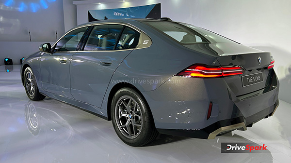 BMW 5 Series LWB To Launch In India Today