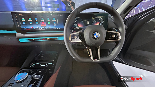 New BMW 5 Series Luxury Sedan Launched