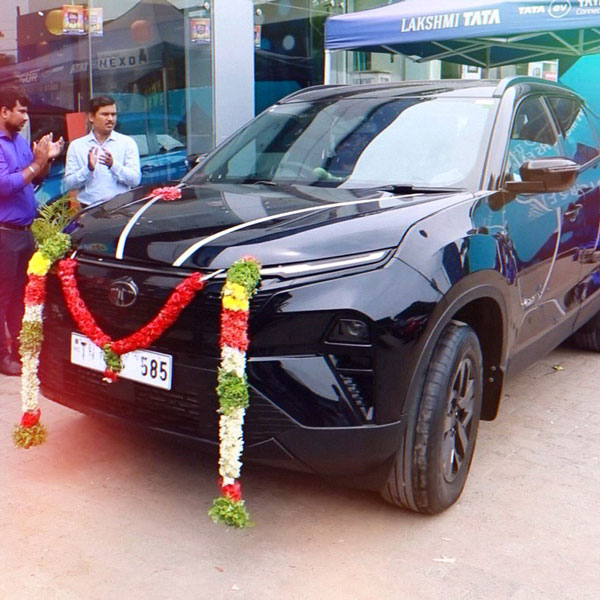 dinesh gopalsamy tata harrier