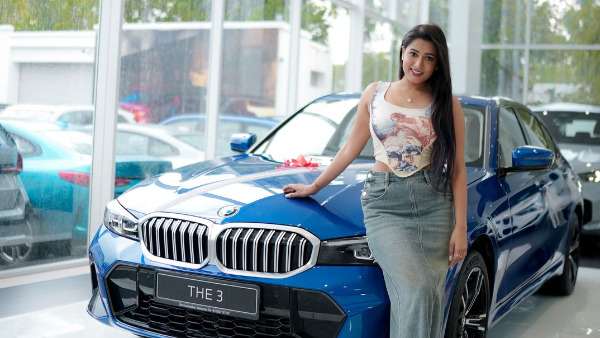 garima chaurasia buys bmw 3 series