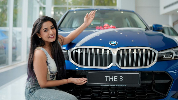 garima chaurasia buys bmw 3 series