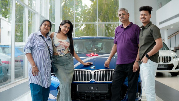 garima chaurasia buys bmw 3 series