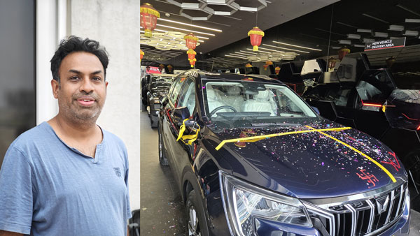 Tech Youtuber Geeky Ranjit Sells His BMW Luxury Sedan And Bought Mahindra XUV700 Tech Youtuber Geeky Ranjit Sells His BMW Luxury Sedan And Bought Mahindra XUV700