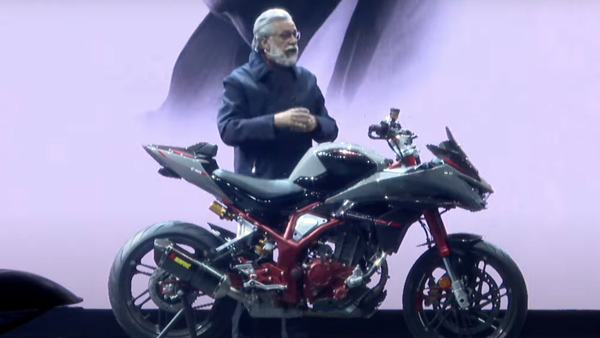 Hero Karizma CE001 Limited Edition Motorcycle Bookings Started