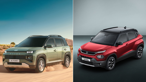 Tata Punch vs Hyundai Exter Twin Cylinder CNG SUV Models Comparison
