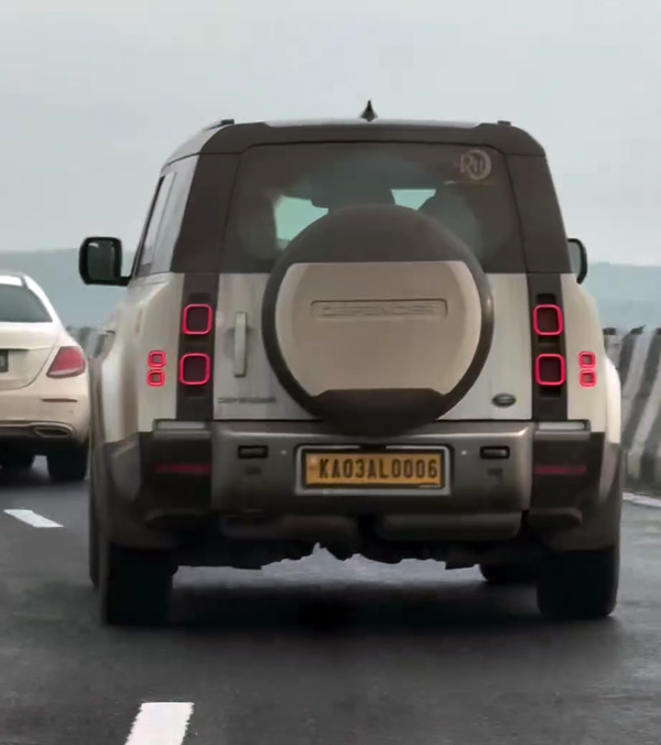 Meet India s First Land Rover Defender Taxi