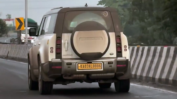 Meet India s First Land Rover Defender Taxi